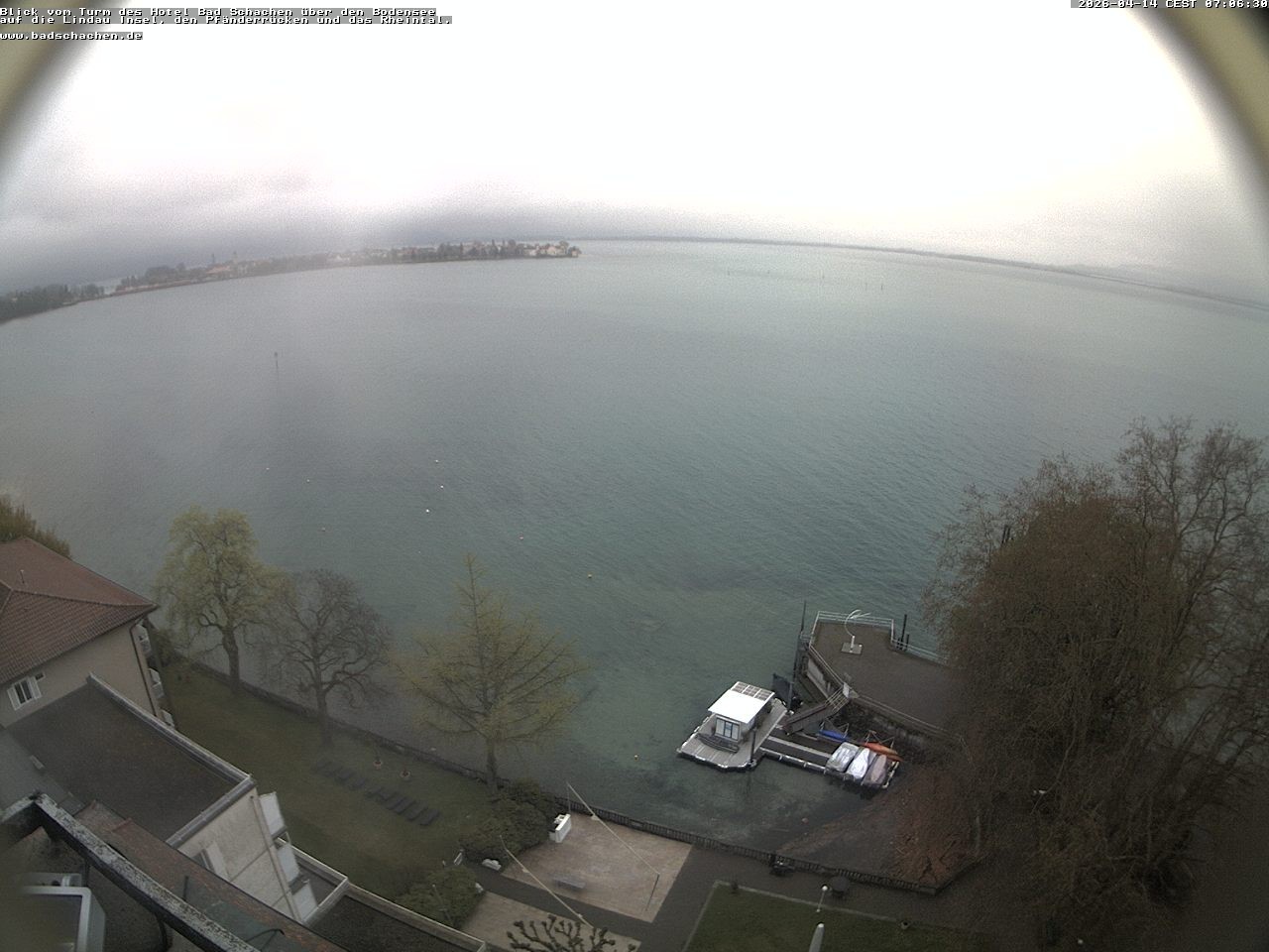 Archiv Foto Webcam Lindau am Bodensee