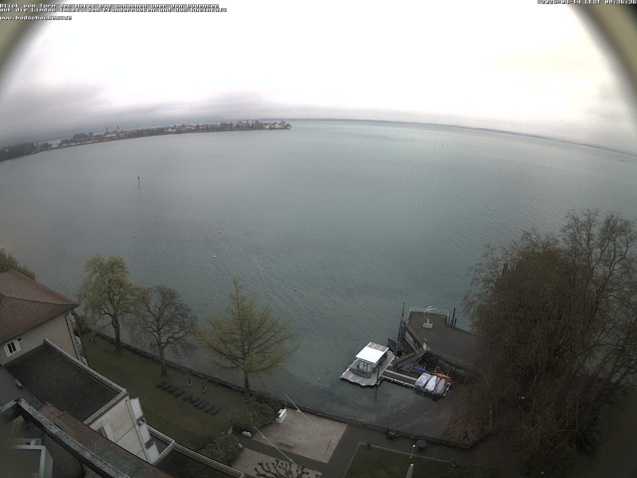 Archiv Foto Webcam Lindau am Bodensee
