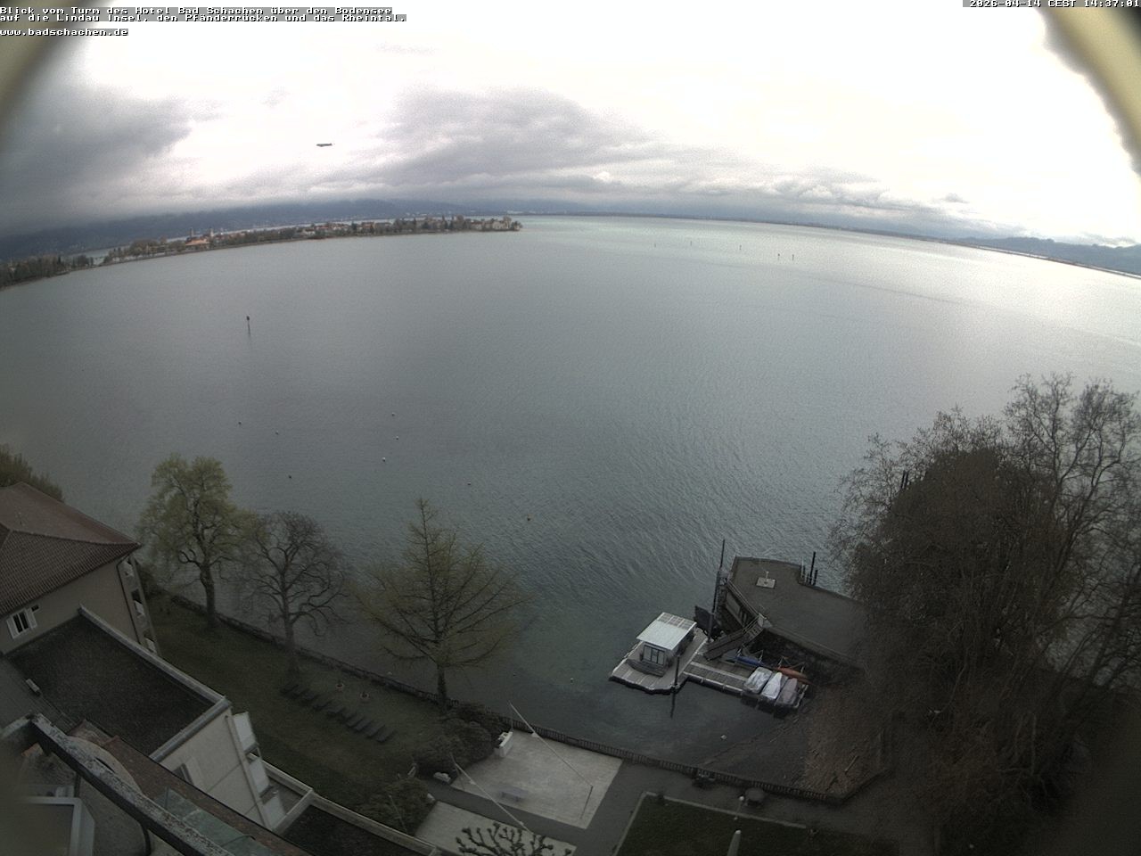 Archiv Foto Webcam Lindau am Bodensee