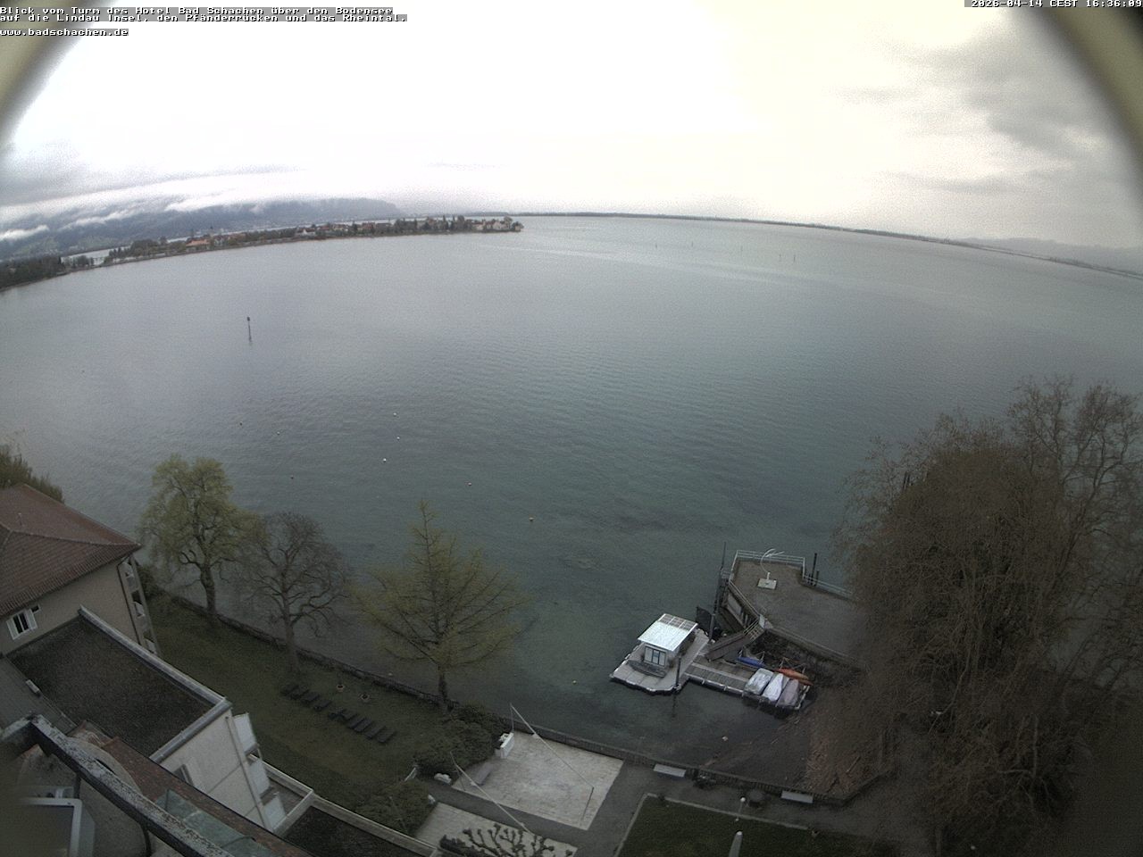 Archiv Foto Webcam Lindau am Bodensee