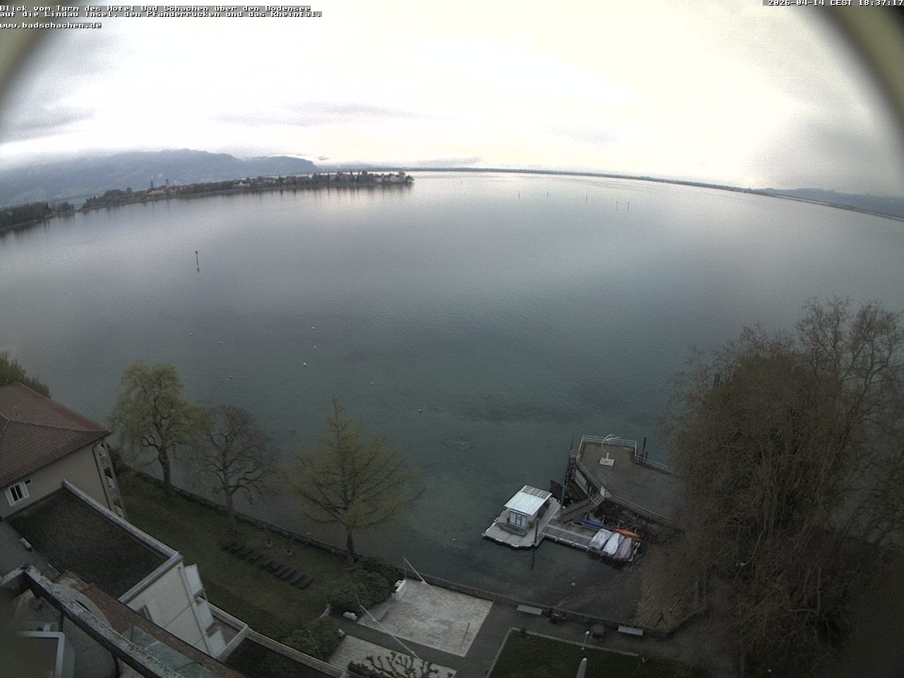 Archiv Foto Webcam Lindau am Bodensee