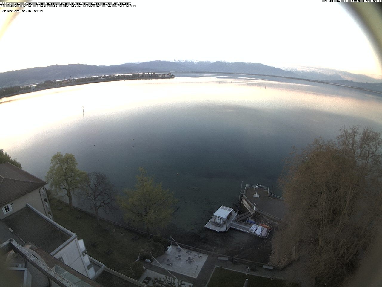 Archiv Foto Webcam Lindau am Bodensee