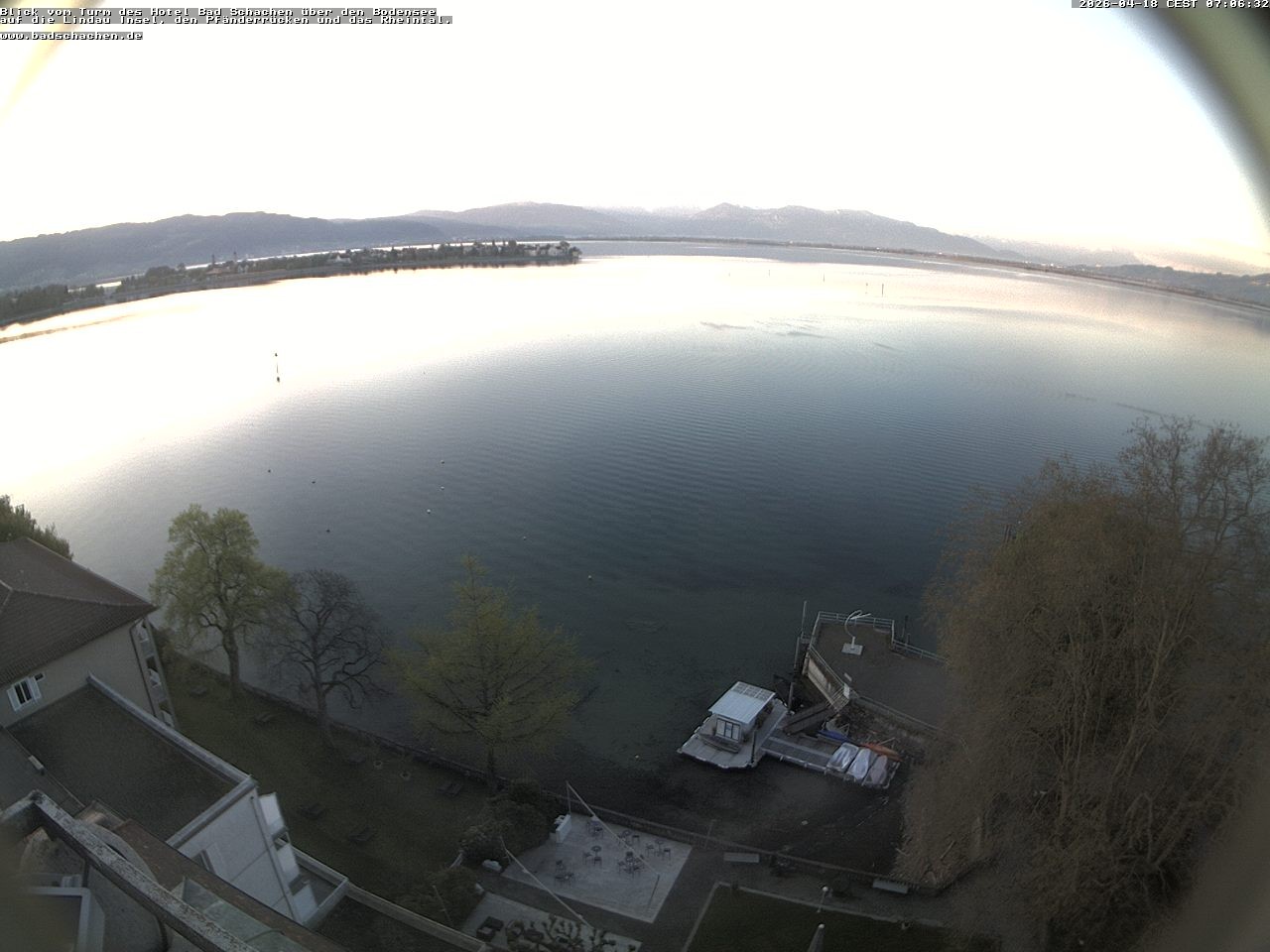Archiv Foto Webcam Lindau am Bodensee