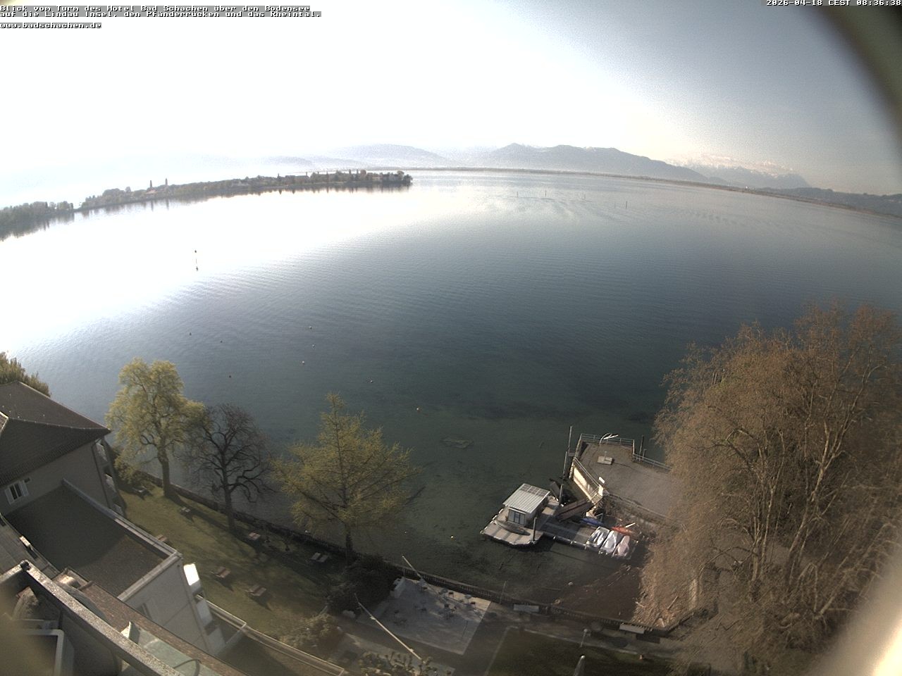 Archiv Foto Webcam Lindau am Bodensee