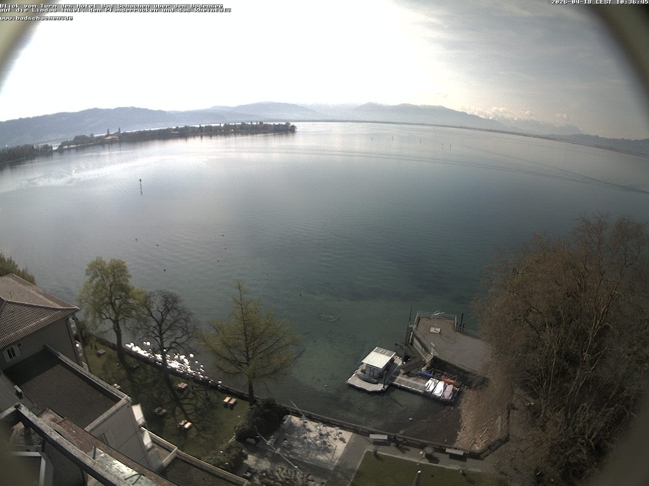 Archiv Foto Webcam Lindau am Bodensee