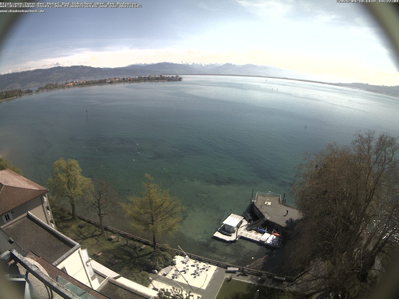Archiv Foto Webcam Lindau am Bodensee