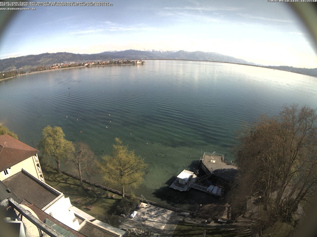 Archiv Foto Webcam Lindau am Bodensee