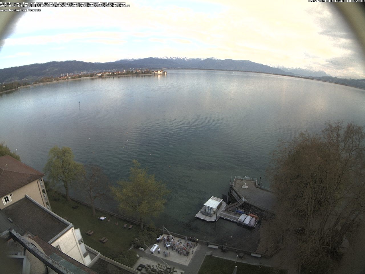 Archiv Foto Webcam Lindau am Bodensee