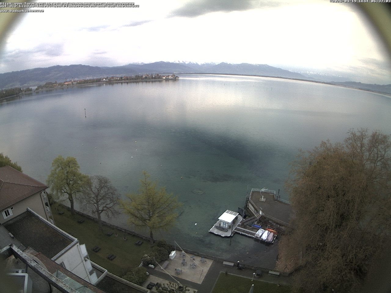 Archiv Foto Webcam Lindau am Bodensee