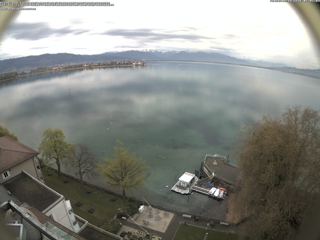 Archiv Foto Webcam Lindau am Bodensee