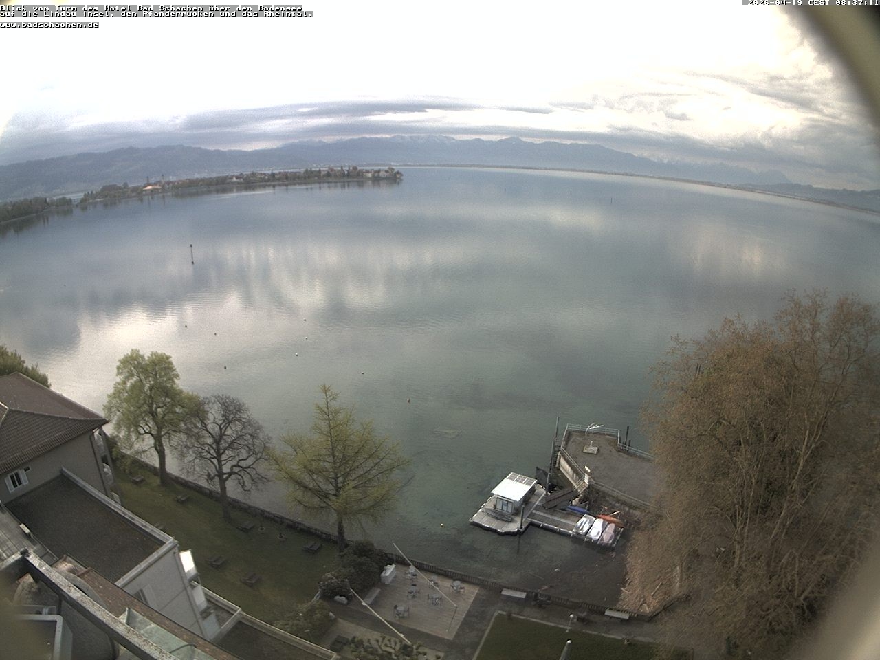 Archiv Foto Webcam Lindau am Bodensee