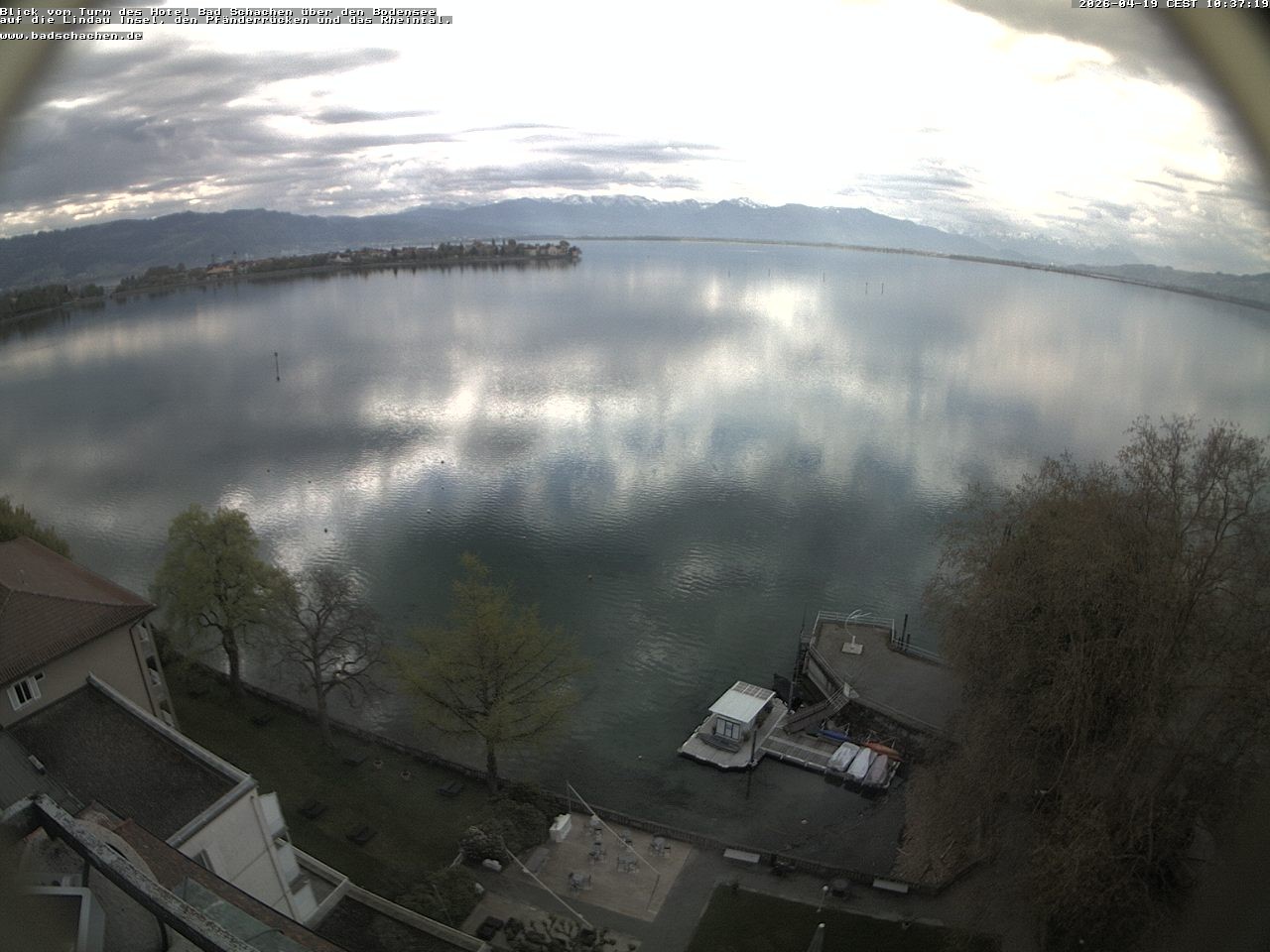 Archiv Foto Webcam Lindau am Bodensee