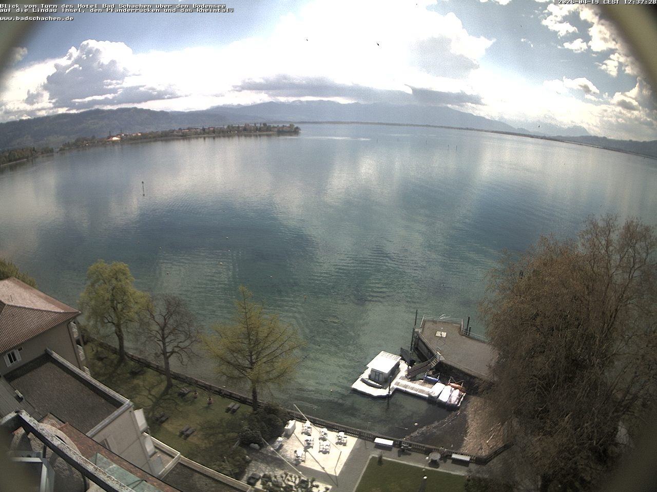 Archiv Foto Webcam Lindau am Bodensee
