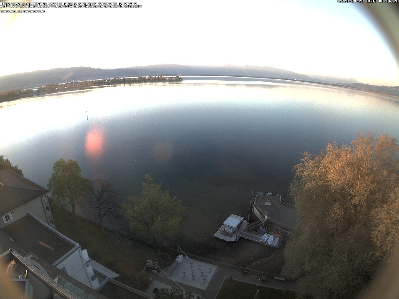 Archiv Foto Webcam Lindau am Bodensee