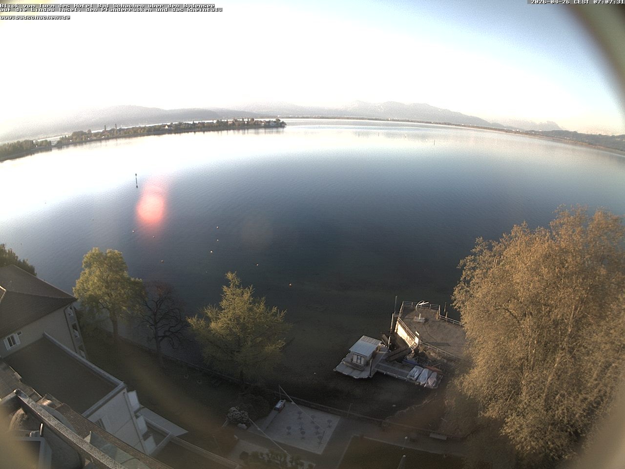 Archiv Foto Webcam Lindau am Bodensee