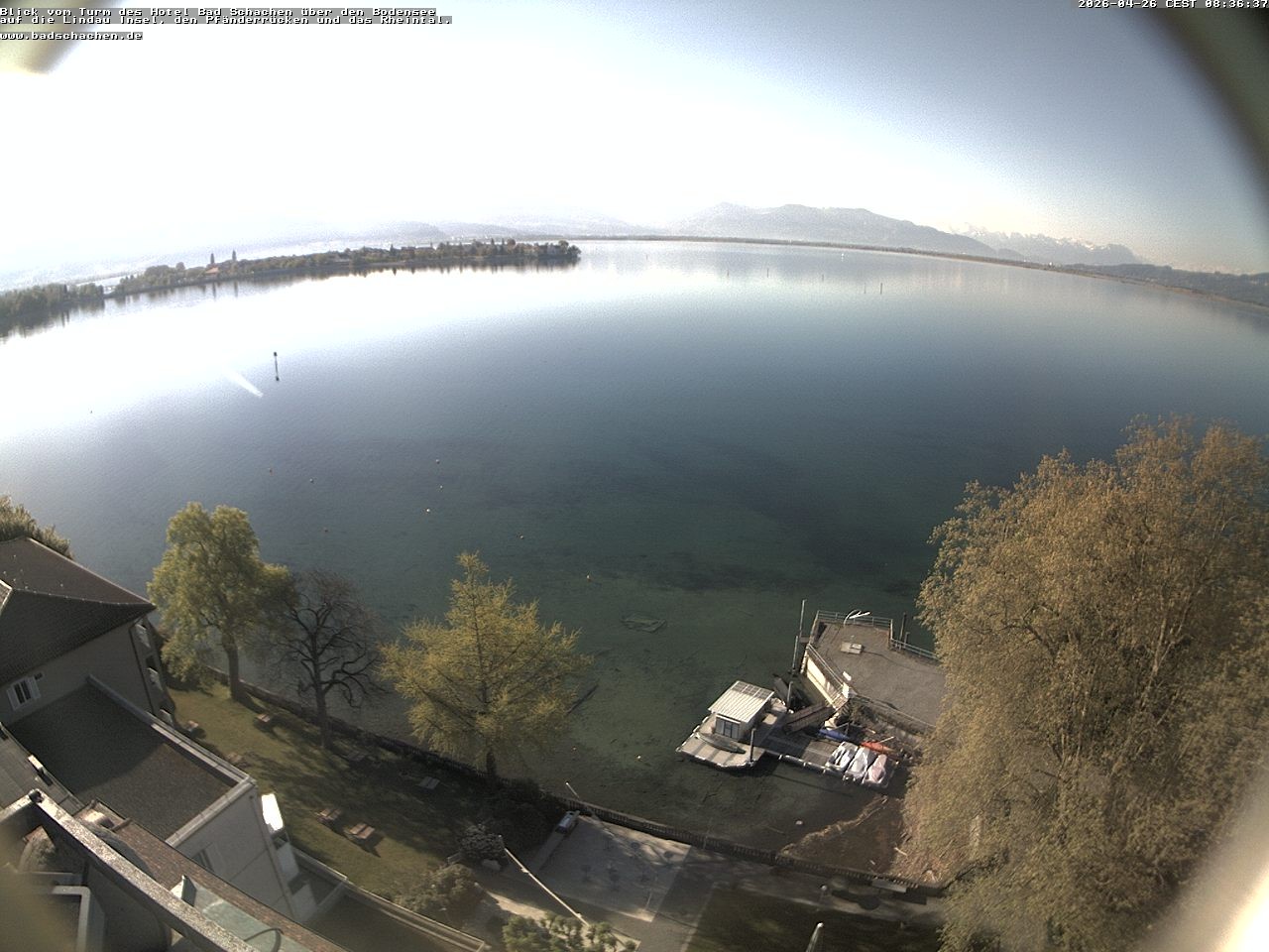 Archiv Foto Webcam Lindau am Bodensee