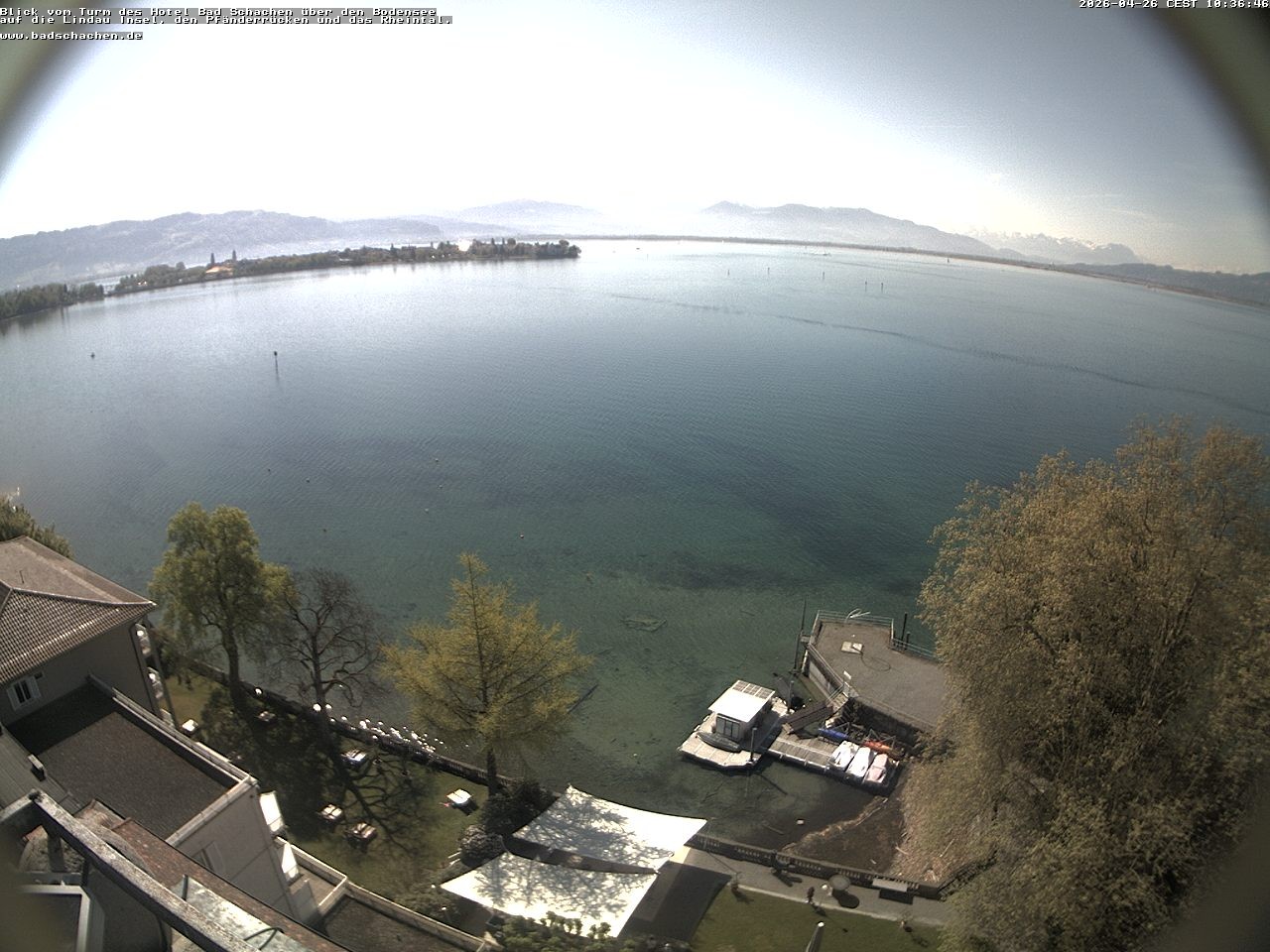 Archiv Foto Webcam Lindau am Bodensee