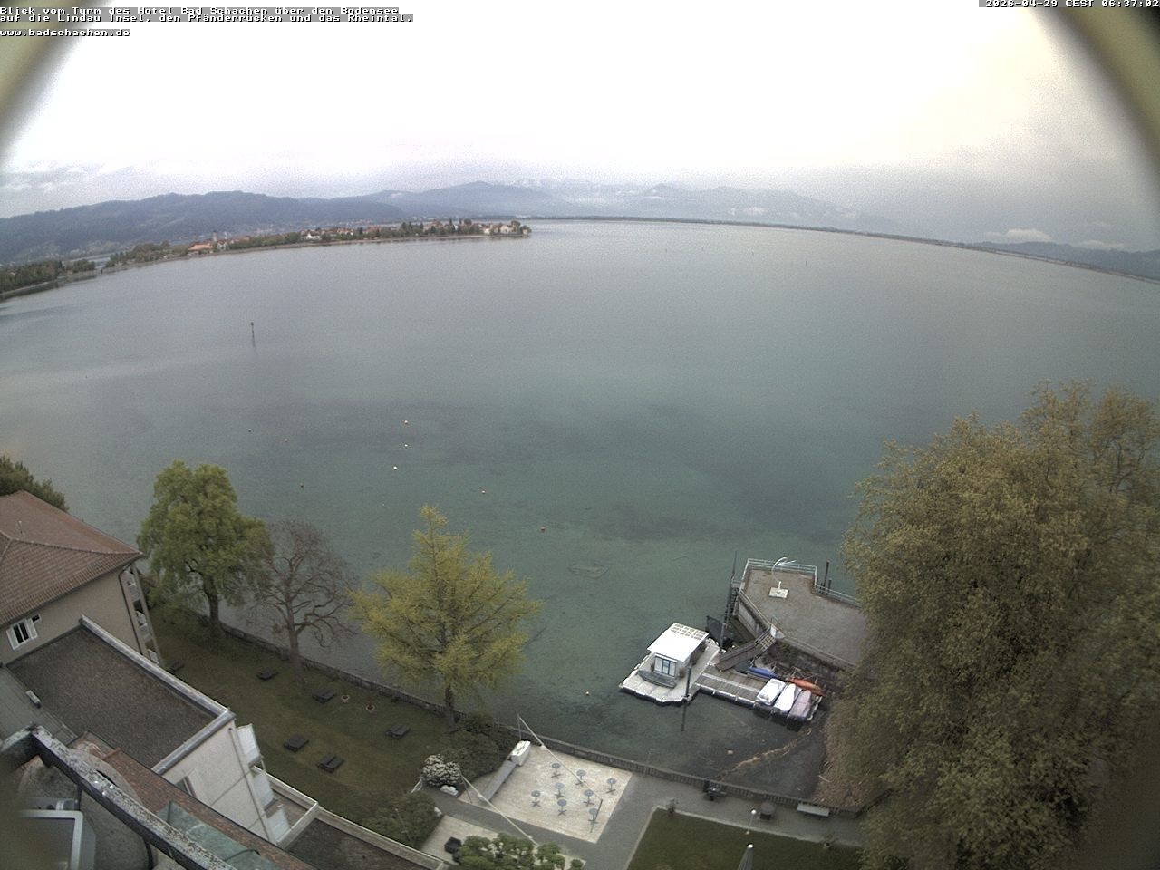 Archiv Foto Webcam Lindau am Bodensee
