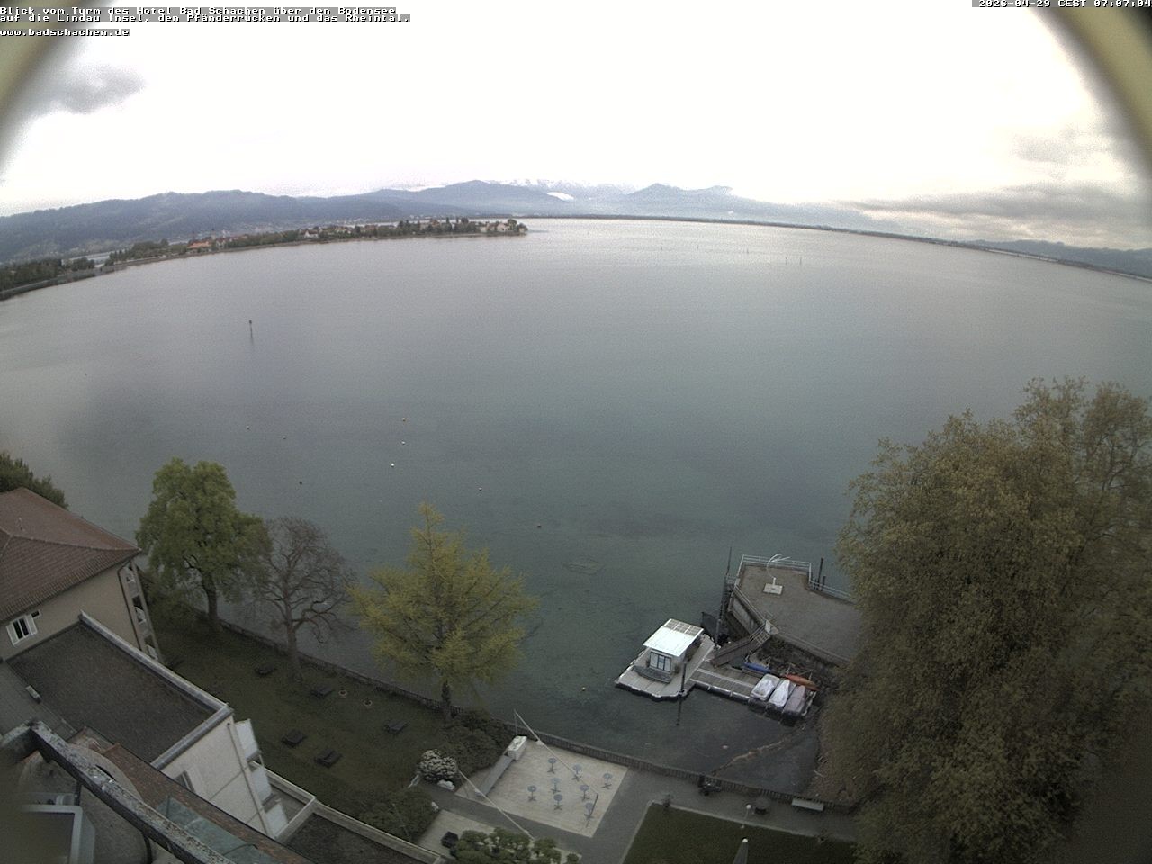 Archiv Foto Webcam Lindau am Bodensee
