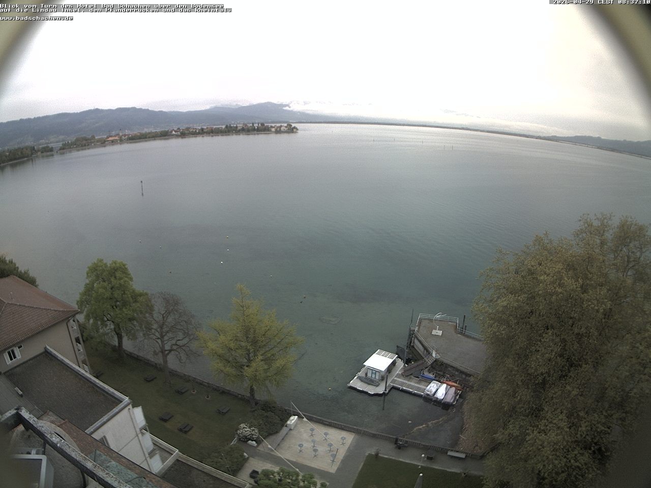 Archiv Foto Webcam Lindau am Bodensee