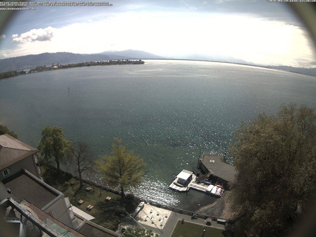 Archiv Foto Webcam Lindau am Bodensee