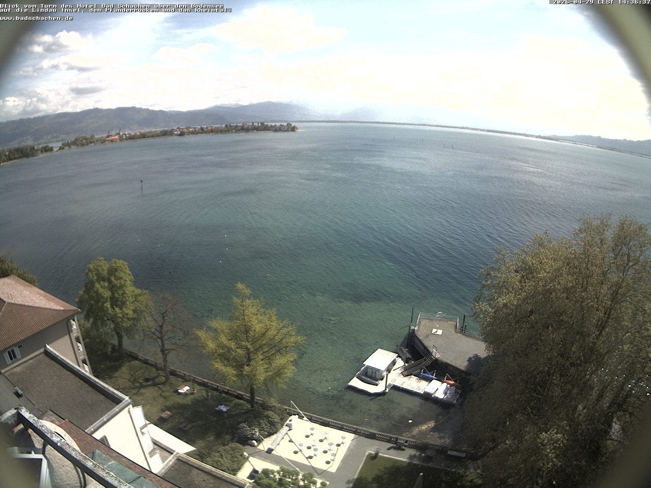 Archiv Foto Webcam Lindau am Bodensee
