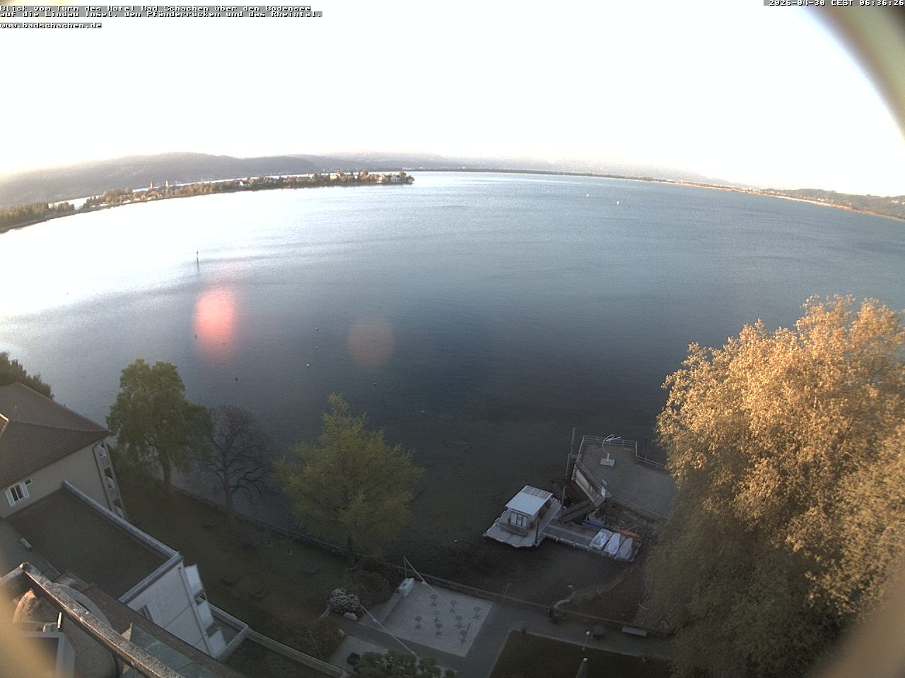 Archiv Foto Webcam Lindau am Bodensee