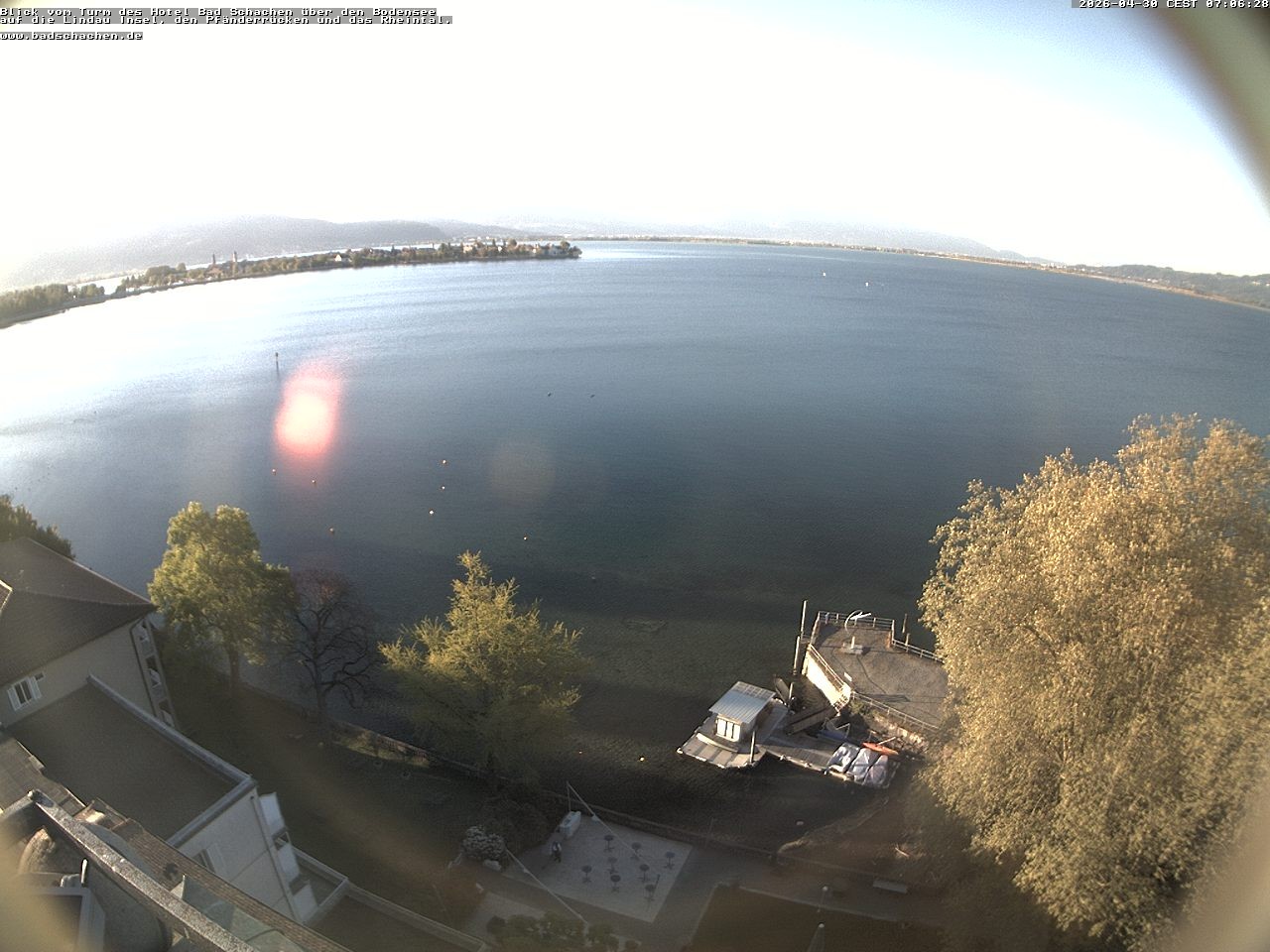 Archiv Foto Webcam Lindau am Bodensee