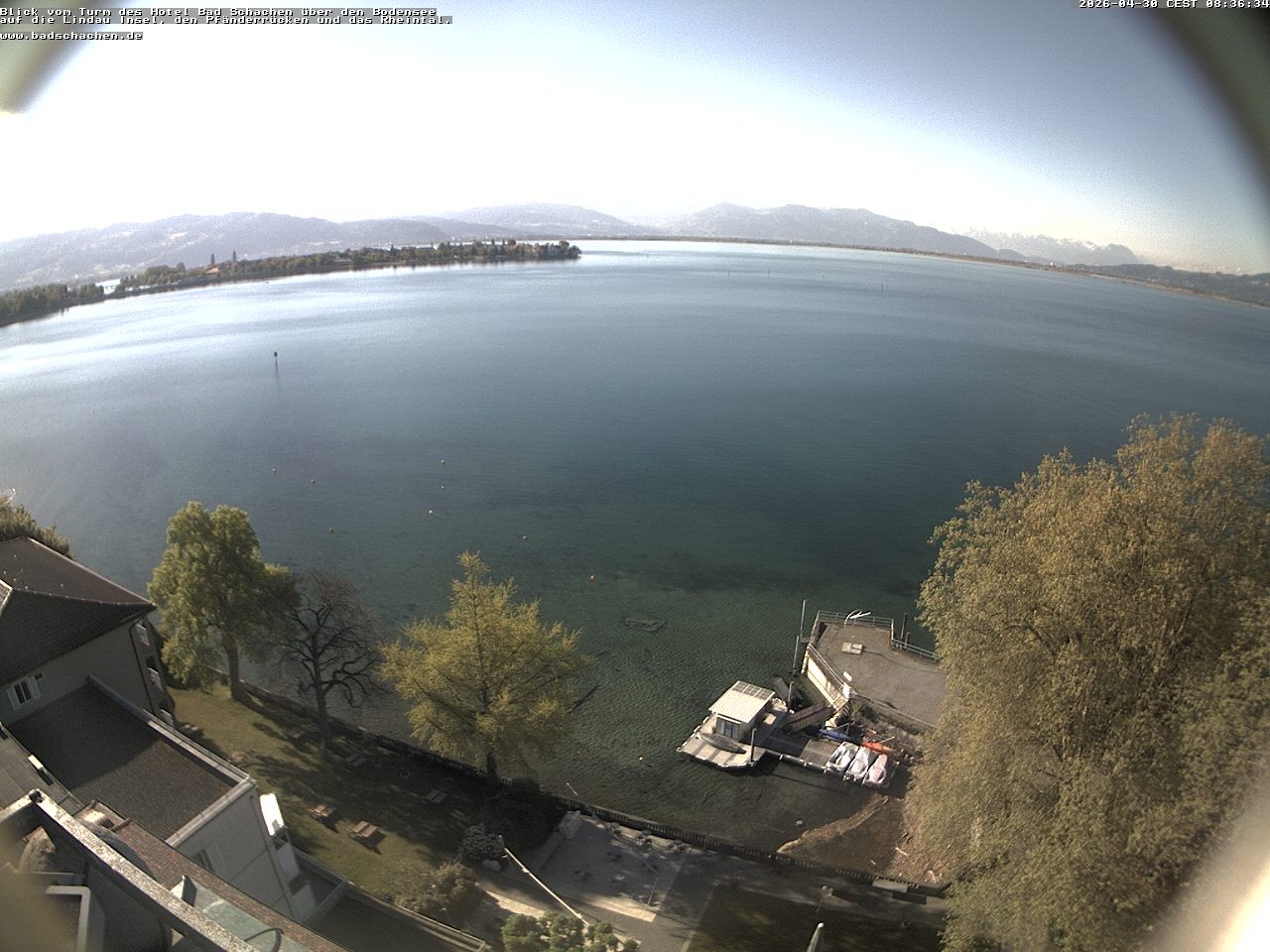 Archiv Foto Webcam Lindau am Bodensee