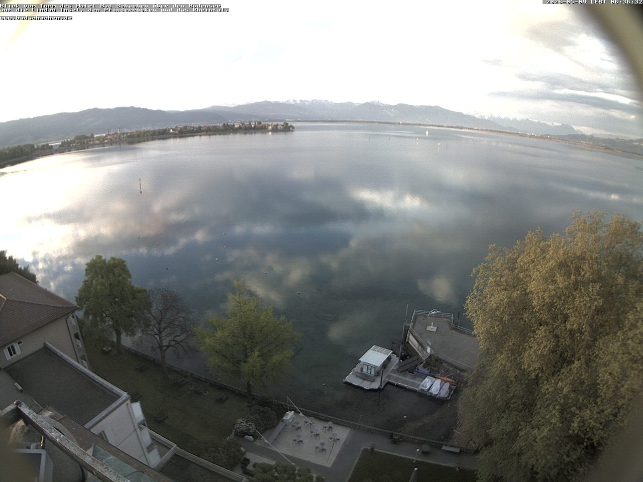 Archiv Foto Webcam Lindau am Bodensee