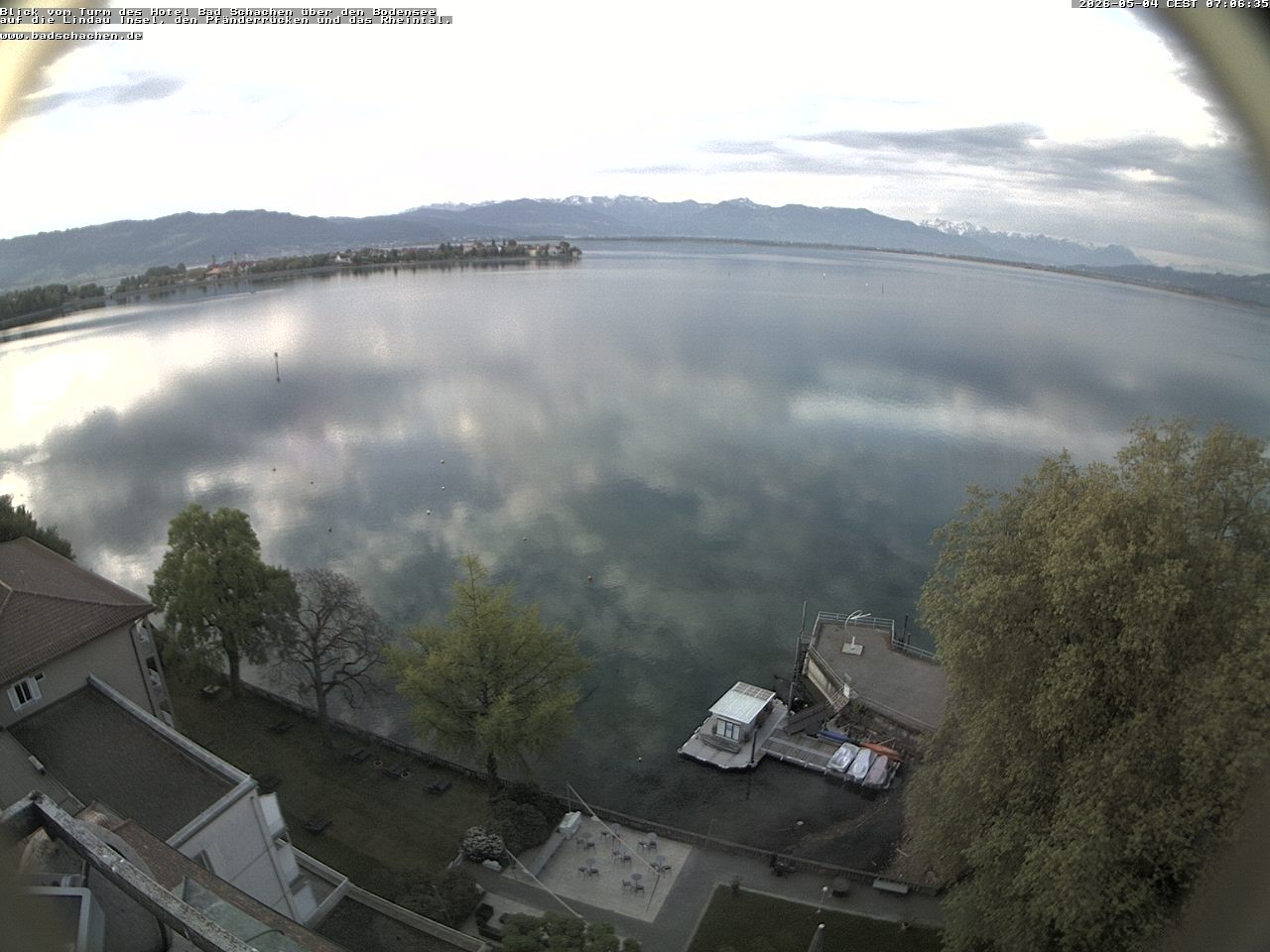 Archiv Foto Webcam Lindau am Bodensee