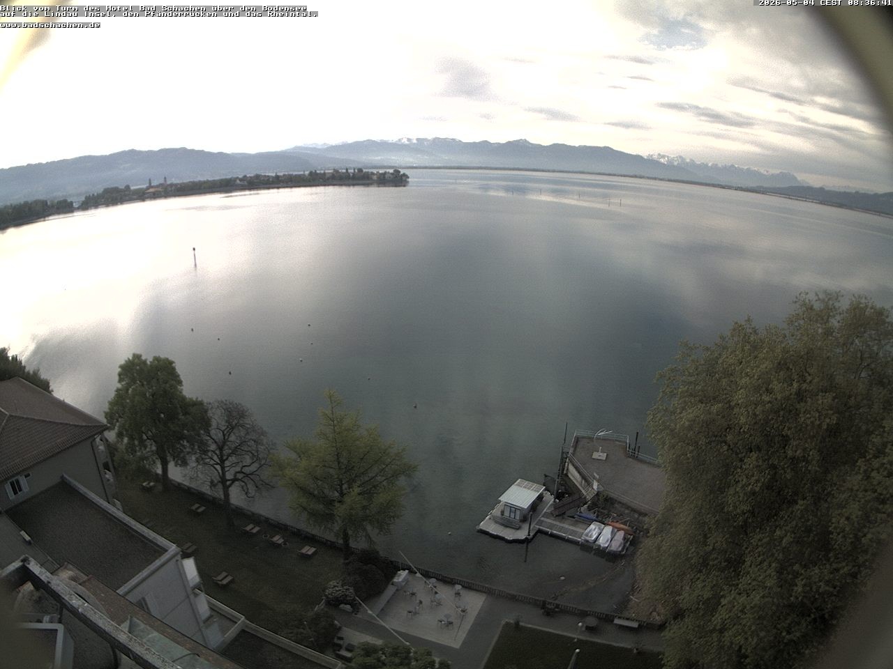 Archiv Foto Webcam Lindau am Bodensee
