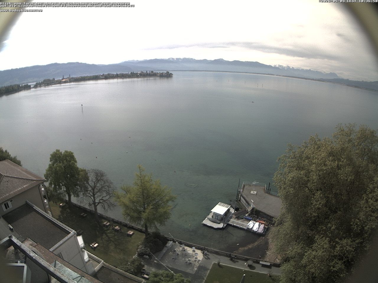Archiv Foto Webcam Lindau am Bodensee