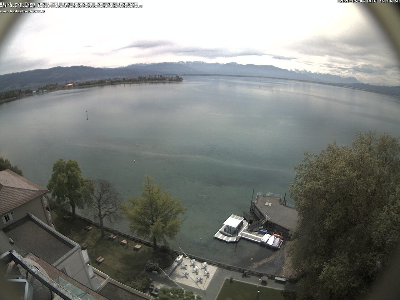 Archiv Foto Webcam Lindau am Bodensee