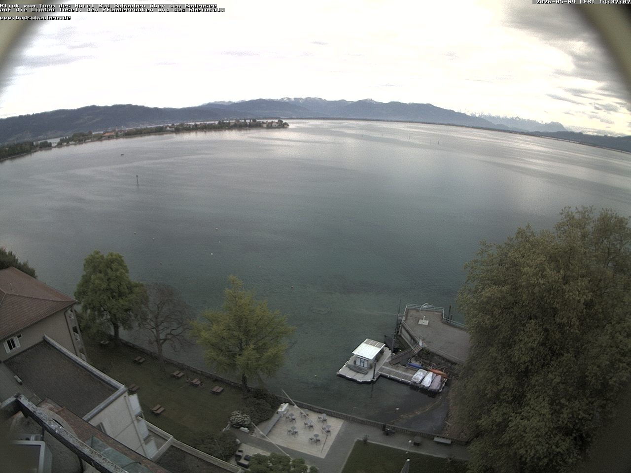 Archiv Foto Webcam Lindau am Bodensee