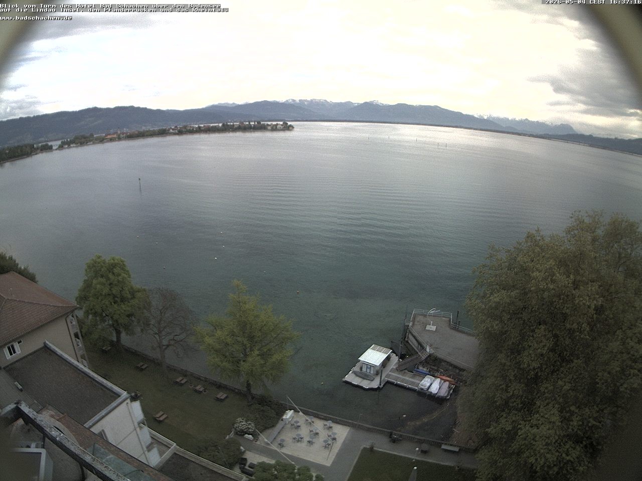 Archiv Foto Webcam Lindau am Bodensee