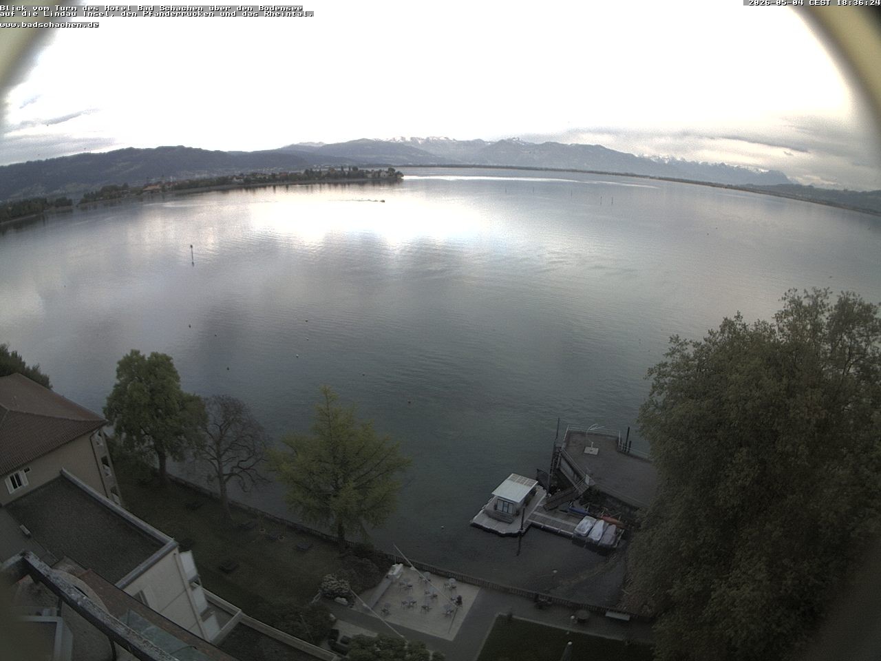 Archiv Foto Webcam Lindau am Bodensee