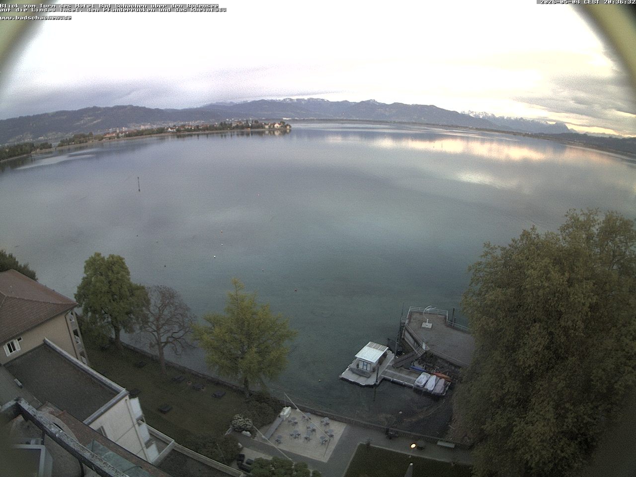 Archiv Foto Webcam Lindau am Bodensee