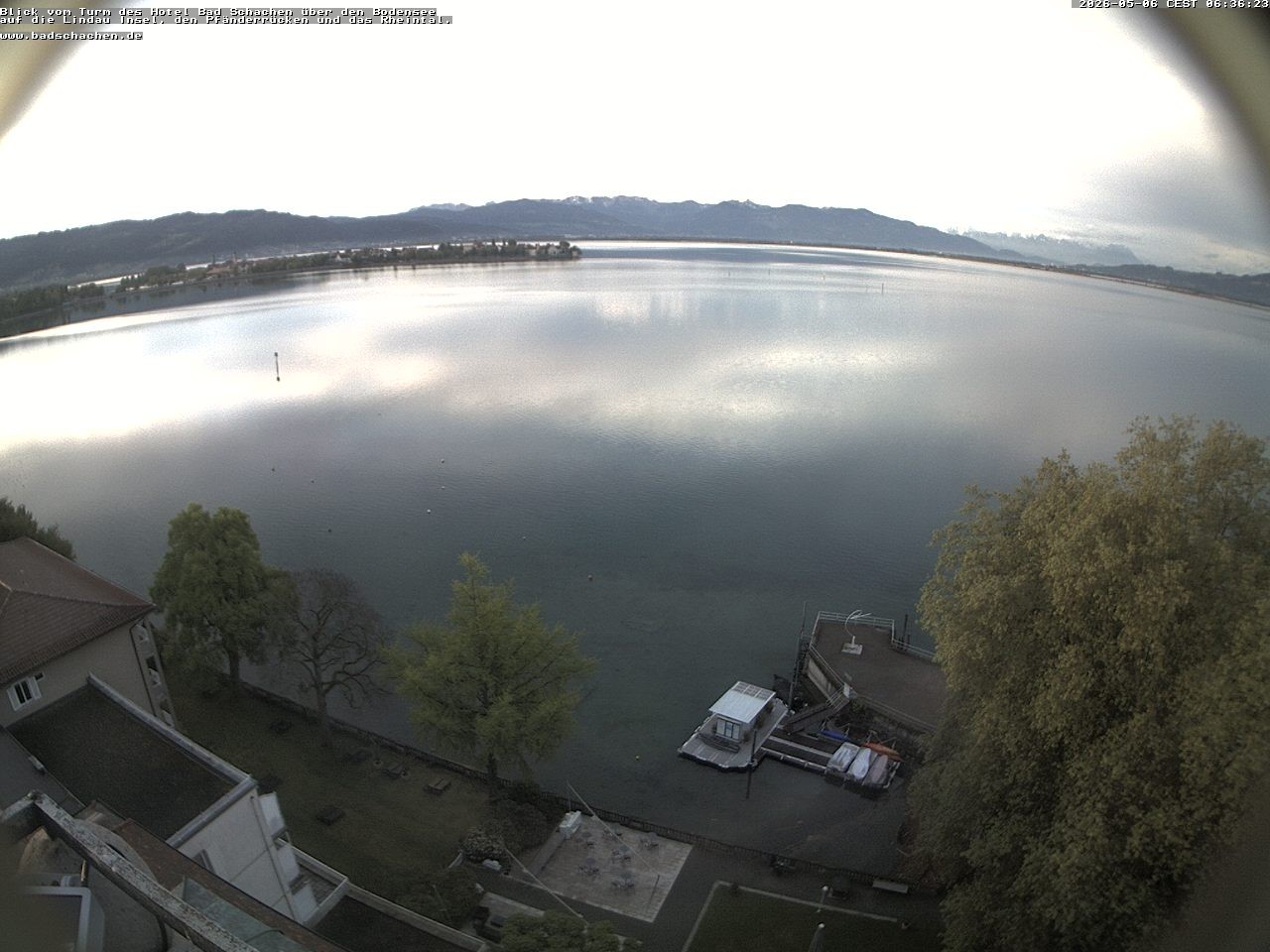 Archiv Foto Webcam Lindau am Bodensee