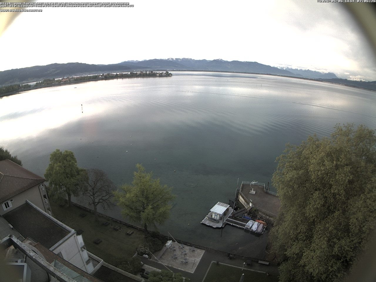 Archiv Foto Webcam Lindau am Bodensee