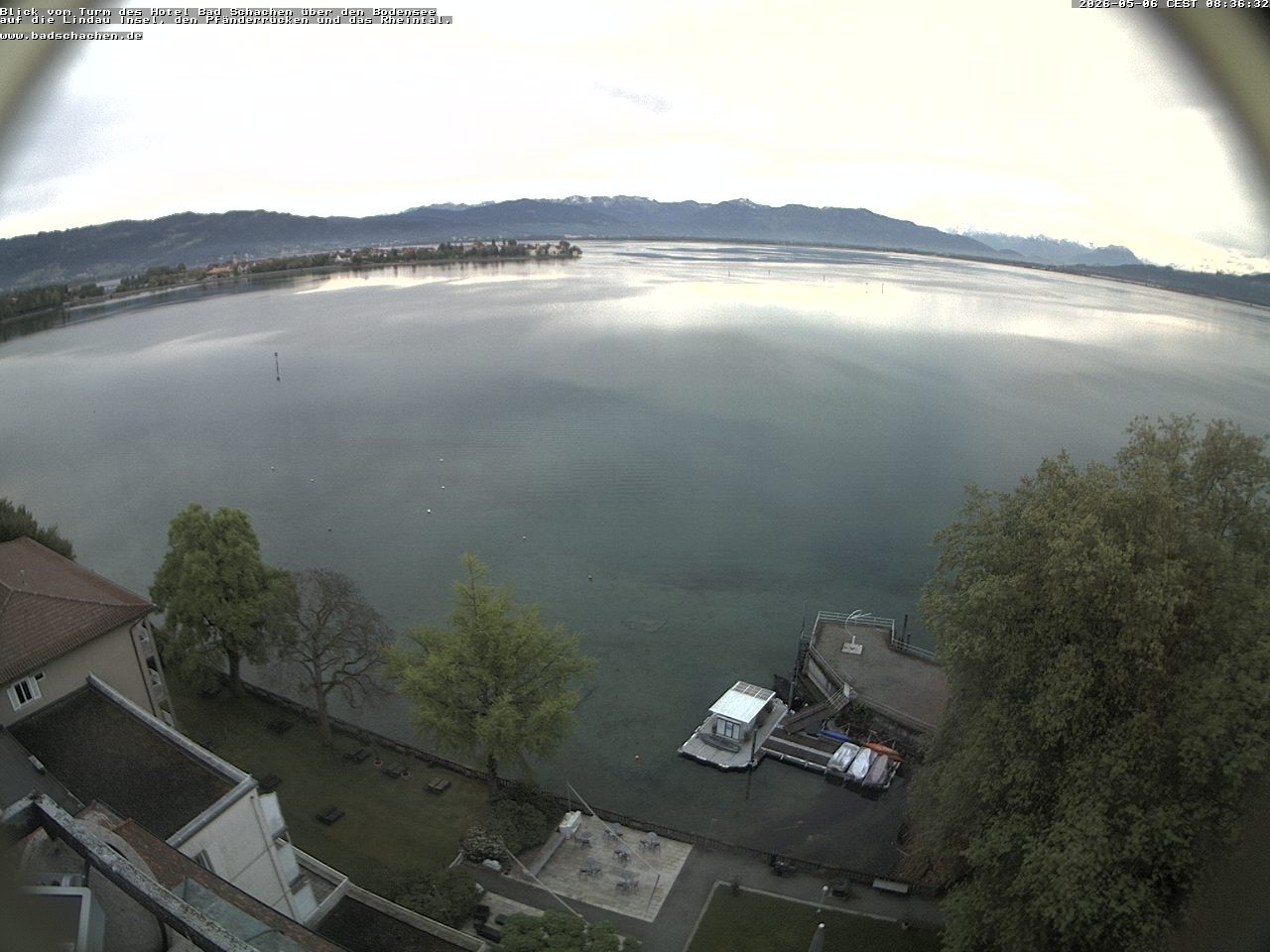 Archiv Foto Webcam Lindau am Bodensee