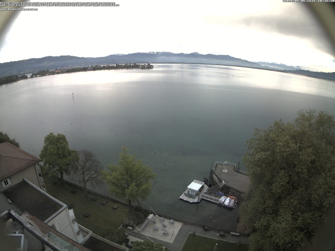 Archiv Foto Webcam Lindau am Bodensee
