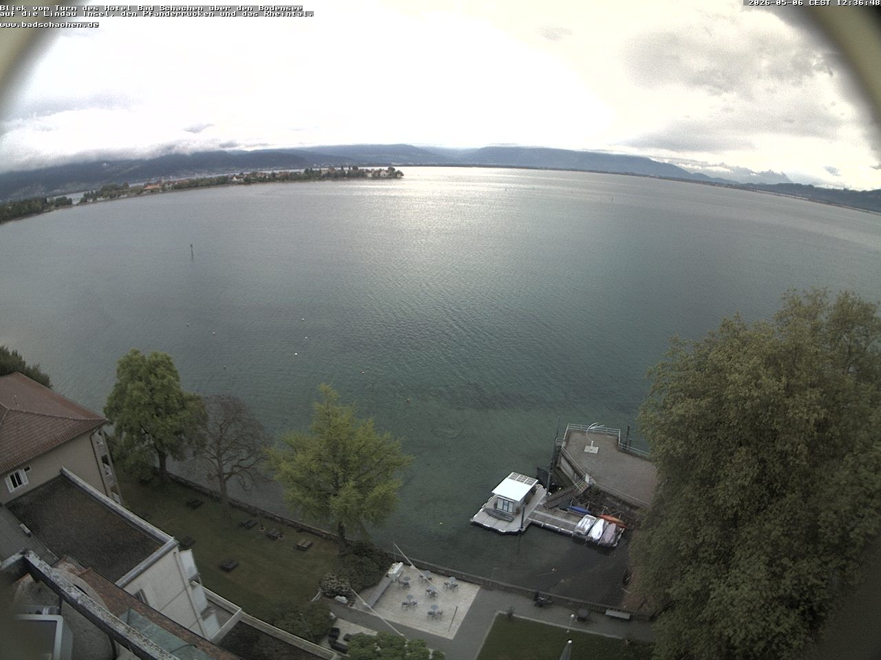 Archiv Foto Webcam Lindau am Bodensee