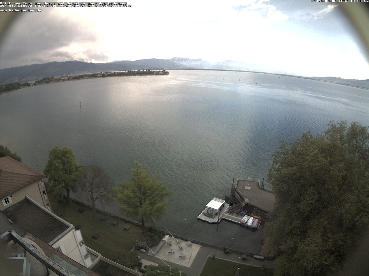 Archiv Foto Webcam Lindau am Bodensee