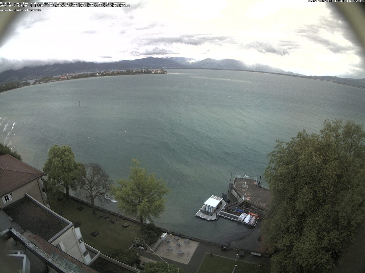 Archiv Foto Webcam Lindau am Bodensee