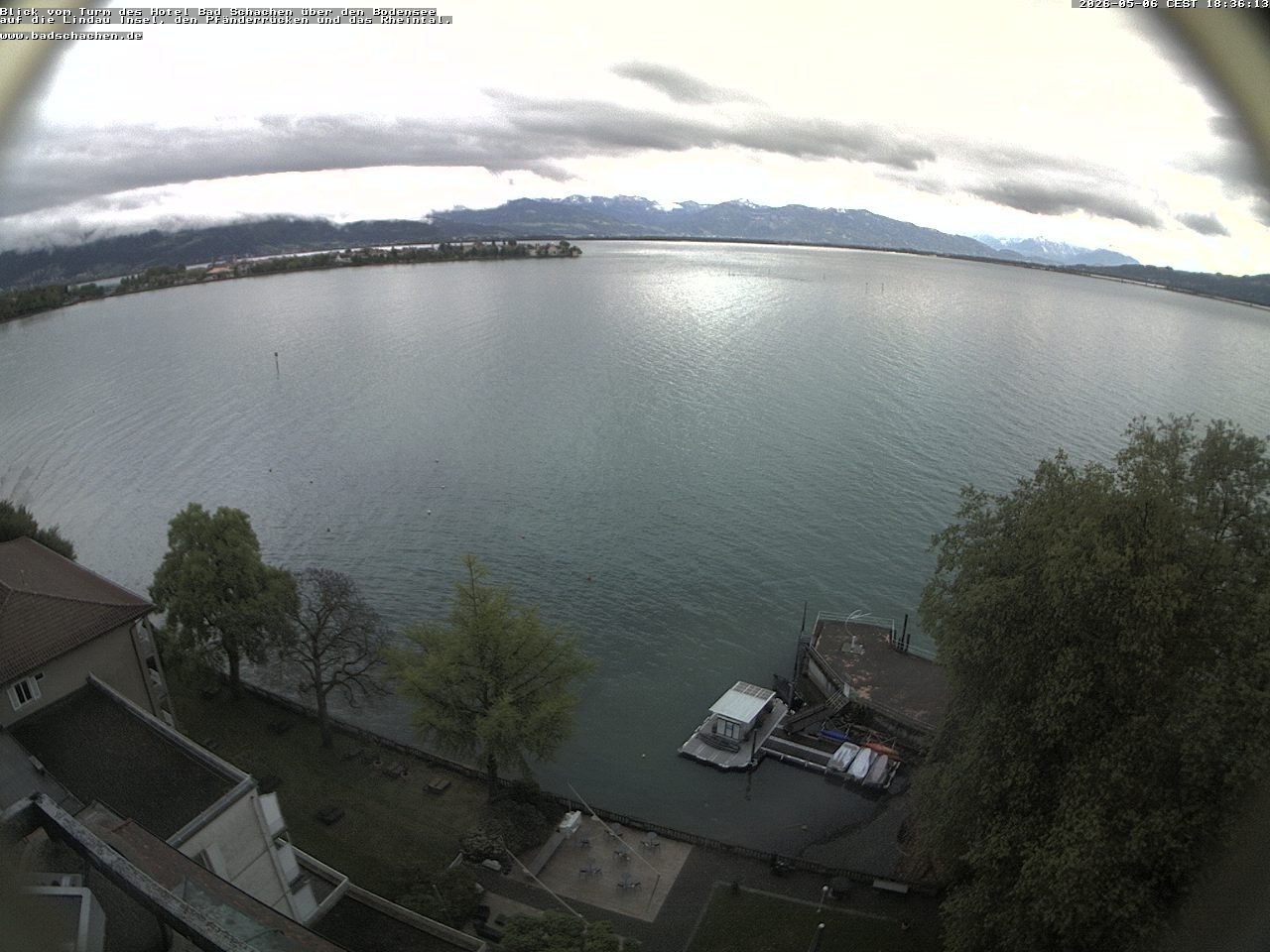 Archiv Foto Webcam Lindau am Bodensee