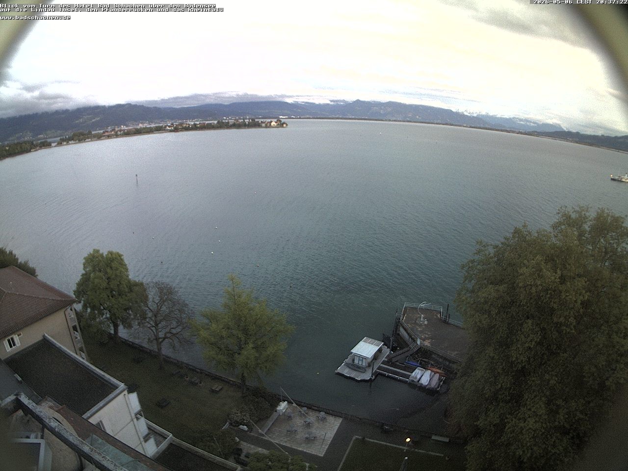 Archiv Foto Webcam Lindau am Bodensee