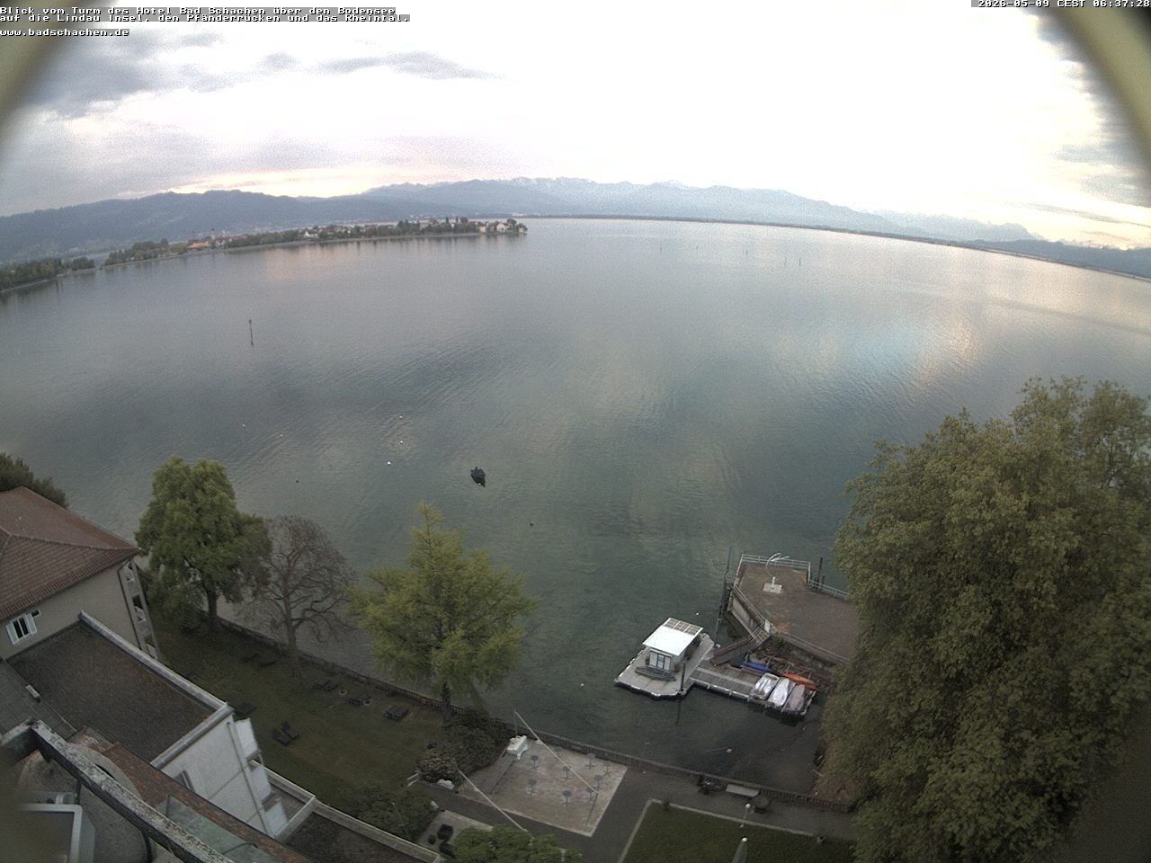 Archiv Foto Webcam Lindau am Bodensee