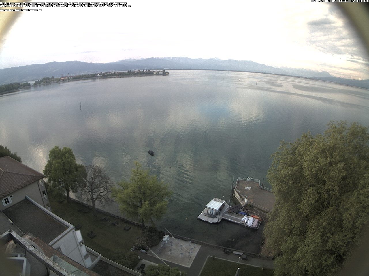 Archiv Foto Webcam Lindau am Bodensee
