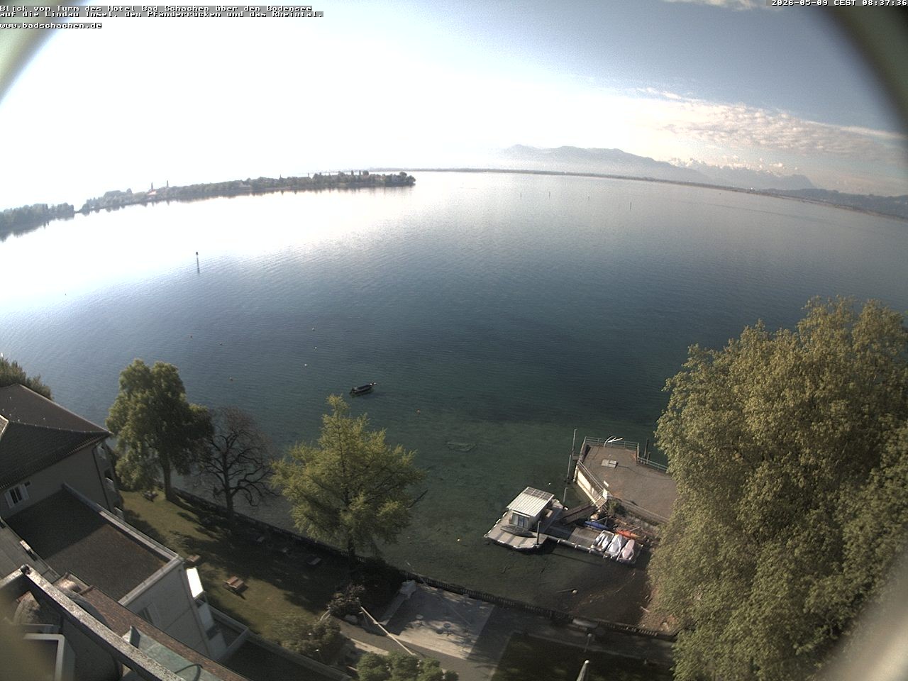 Archiv Foto Webcam Lindau am Bodensee